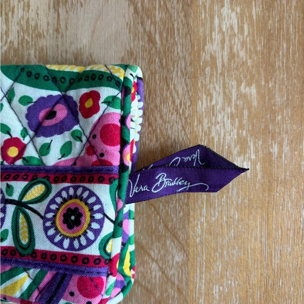 Vera Bradley Wallet - Picture 2 of 4